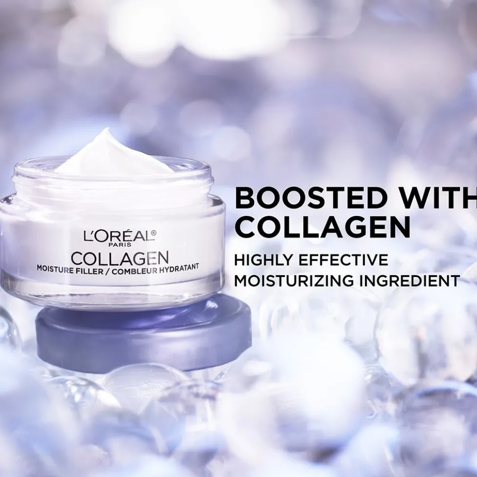 Moisture Filler Anti-Aging Facial Moisturizer with Intense Hydration