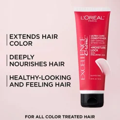Moisture Lock Ultra Care Conditioner for Hydrating Color-Treated Hair
