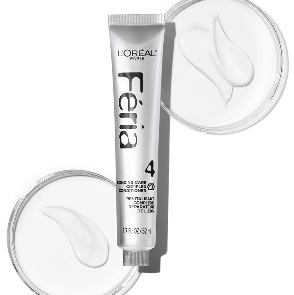 Multi-Faceted Shimmering Permanent Hair Color with Deep Conditioning