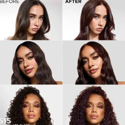 Multi-Faceted Shimmering Permanent Hair Color