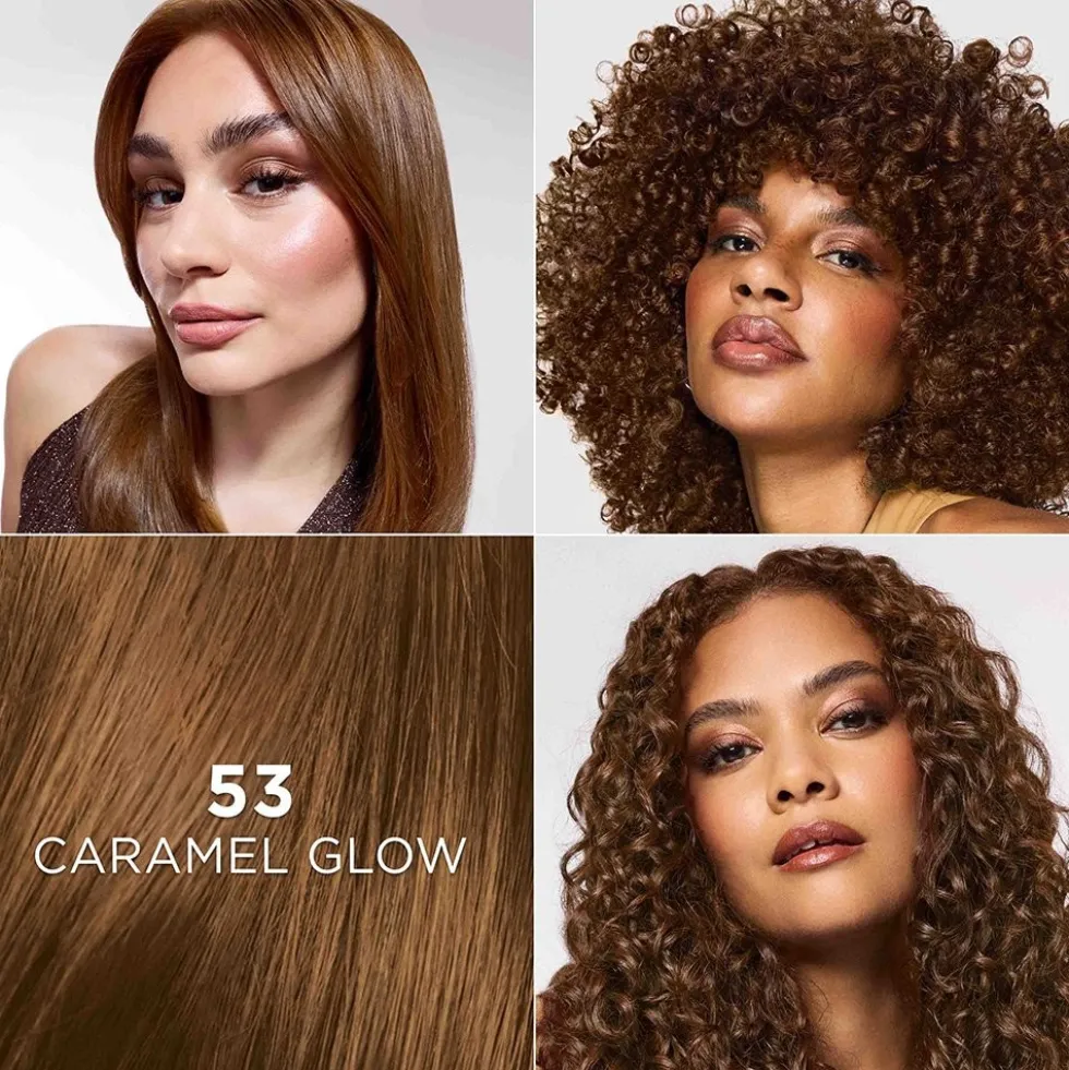 Multi-Faceted Shimmering Permanent Hair Color with Deep Conditioning