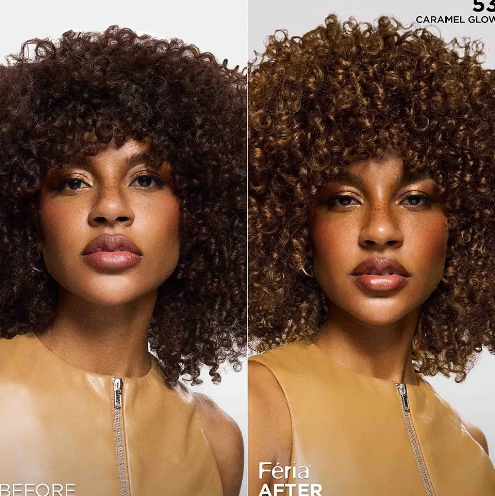 Multi-Faceted Shimmering Permanent Hair Color with Deep Conditioning