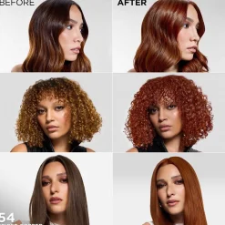 Multi-Faceted Shimmering Permanent Hair Color with Deep Conditioning