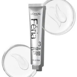 Multi-Faceted Shimmering Permanent Hair Color with Deep Conditioning
