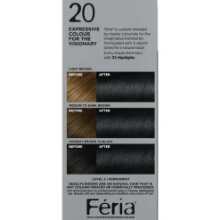 Multi-Faceted Shimmering Permanent Hair Color with Deep Conditioning
