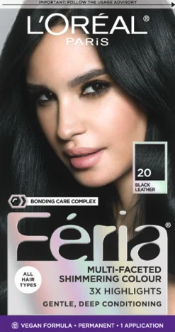 Multi-Faceted Shimmering Permanent Hair Color with Deep Conditioning