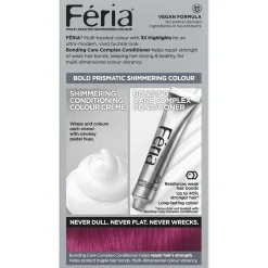 Multi-Faceted Shimmering Permanent Hair Color with Deep Conditioning