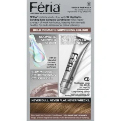 Multi-Faceted Shimmering Permanent Hair Color with Deep Conditioning