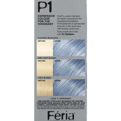 Multi-Faceted Shimmering Permanent Hair Color with Deep Conditioning