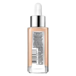 Nude Hyaluronic Tinted Serum Foundation with 1% Hyaluronic Acid, Lightweight Coverage For Dry Skin