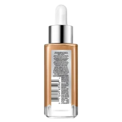 Nude Hyaluronic Tinted Serum Foundation with 1% Hyaluronic Acid, Lightweight Coverage For Dry Skin