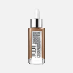 Nude Hyaluronic Tinted Serum Foundation with 1% Hyaluronic Acid, Lightweight Coverage For Dry Skin