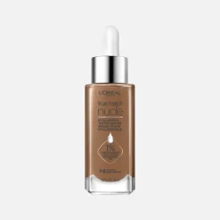 Nude Hyaluronic Tinted Serum Foundation with 1% Hyaluronic Acid, Lightweight Coverage For Dry Skin
