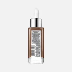 Nude Hyaluronic Tinted Serum Foundation with 1% Hyaluronic Acid, Lightweight Coverage For Dry Skin