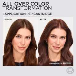 Permanent Hair Color Cartridge