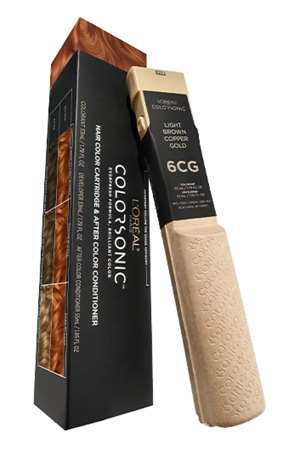 Permanent Hair Color Cartridge