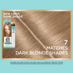 Permanent 10-Minute Root Coloring Kit for 100% Gray Hair Coverage