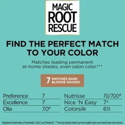 Permanent 10-Minute Root Coloring Kit for 100% Gray Hair Coverage