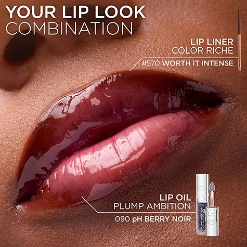 pH Color Changing Hyaluron Lip Oil
