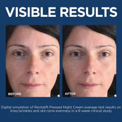 Pressed Night Moisturizer with Retinol + Niacinamide