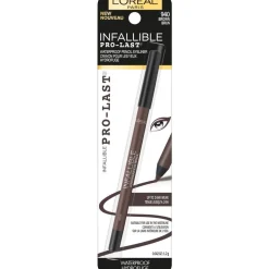 Pro-Last Waterproof, Up to 24HR Pencil Eyeliner