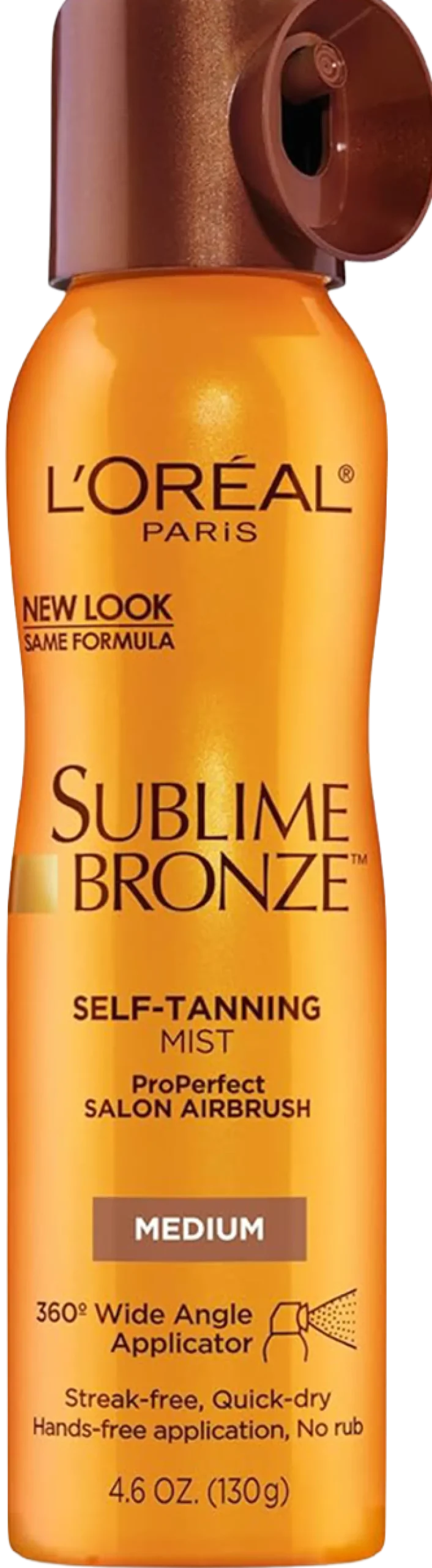 ProPerfect Salon Airbrush Self-Tanning Mist Medium Natural Tan