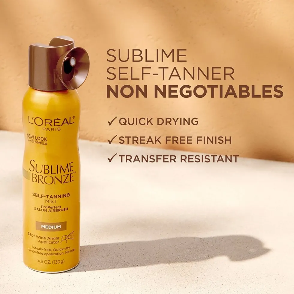 ProPerfect Salon Airbrush Self-Tanning Mist Medium Natural Tan