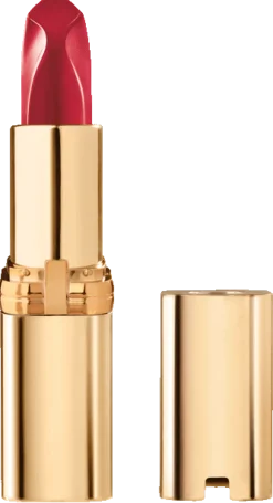 Reds Of Worth Satin Lipstick With Saturated Color