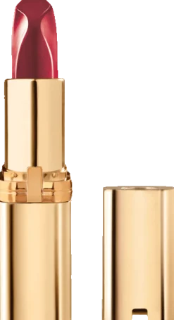 Reds Of Worth Satin Lipstick With Saturated Color