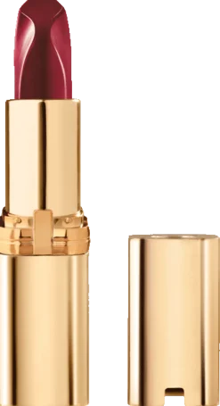 Reds Of Worth Satin Lipstick With Saturated Color