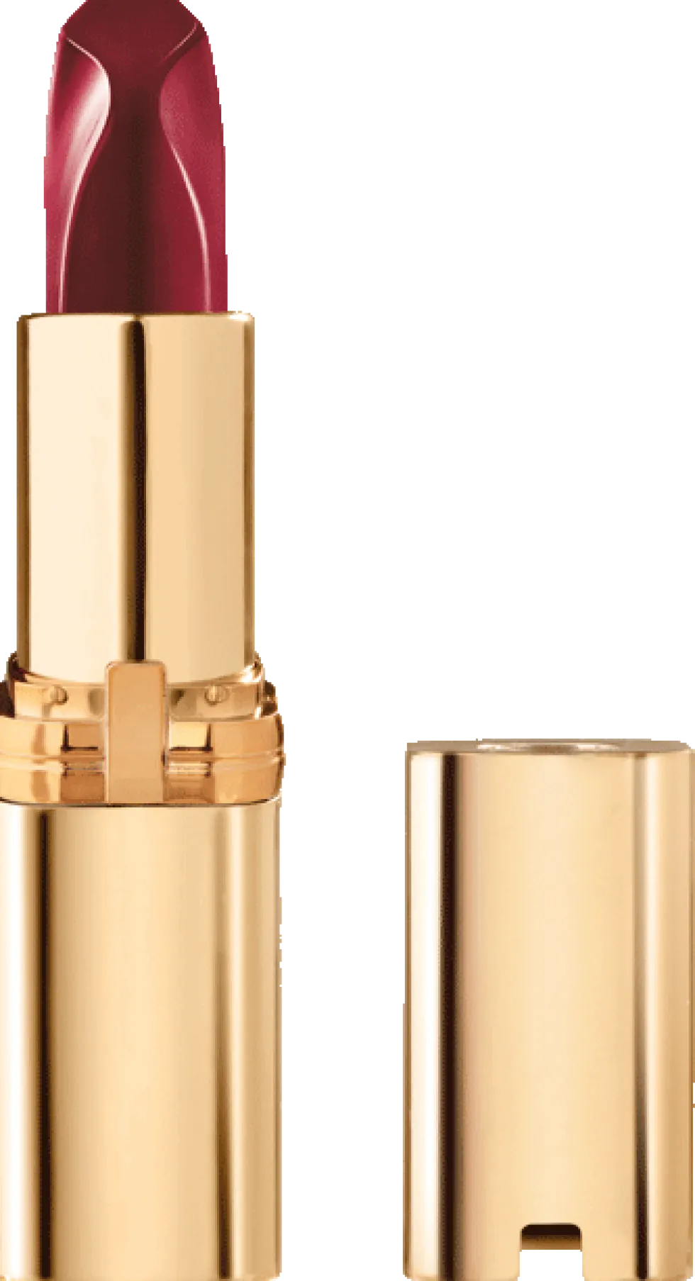 Reds Of Worth Satin Lipstick With Saturated Color