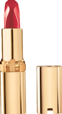 Reds Of Worth Satin Lipstick With Saturated Color