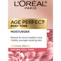 Rosy Tone Face Moisturizer for Hydrating & Reviving Mature, Dull Skin