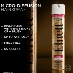 Satin Extra Strong Hold Hairspray - Travel Size Spray