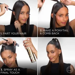 Satin Extra Strong Hold Hairspray - Travel Size Spray