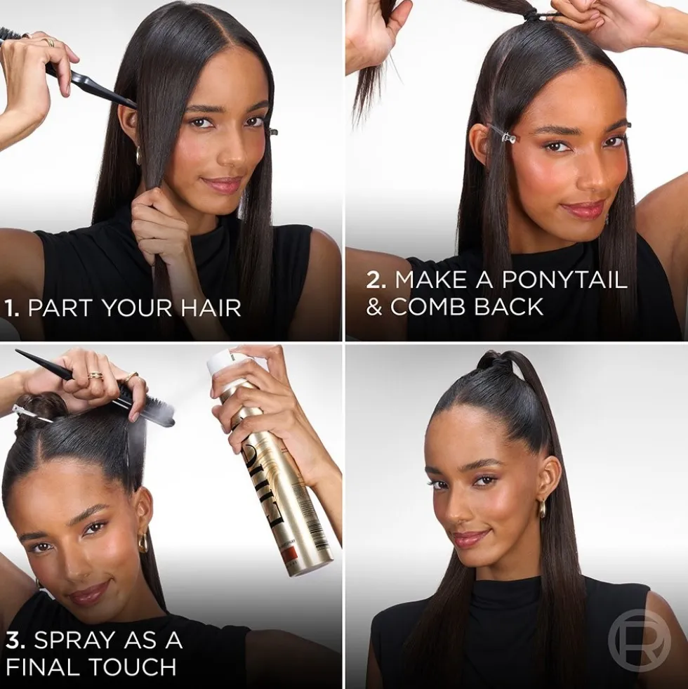 Satin Extra Strong Hold Hairspray - Color Treated Hair