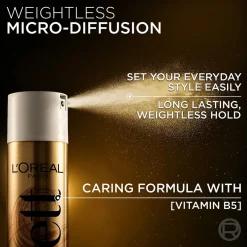 Satin Extra Strong Hold Hairspray - Color Treated Hair
