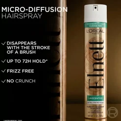 Satin Extra Strong Hold Hair Spray Unscented
