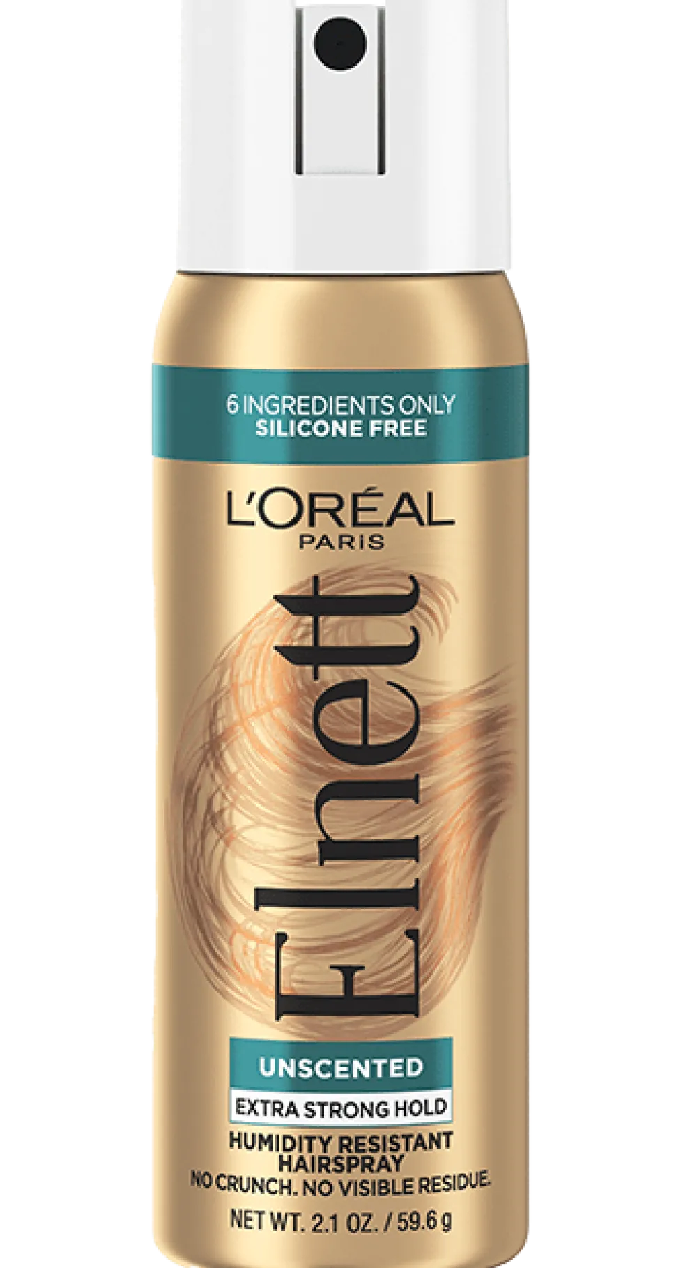 Satin Extra Strong Hold Hairspray Unscented Travel Size