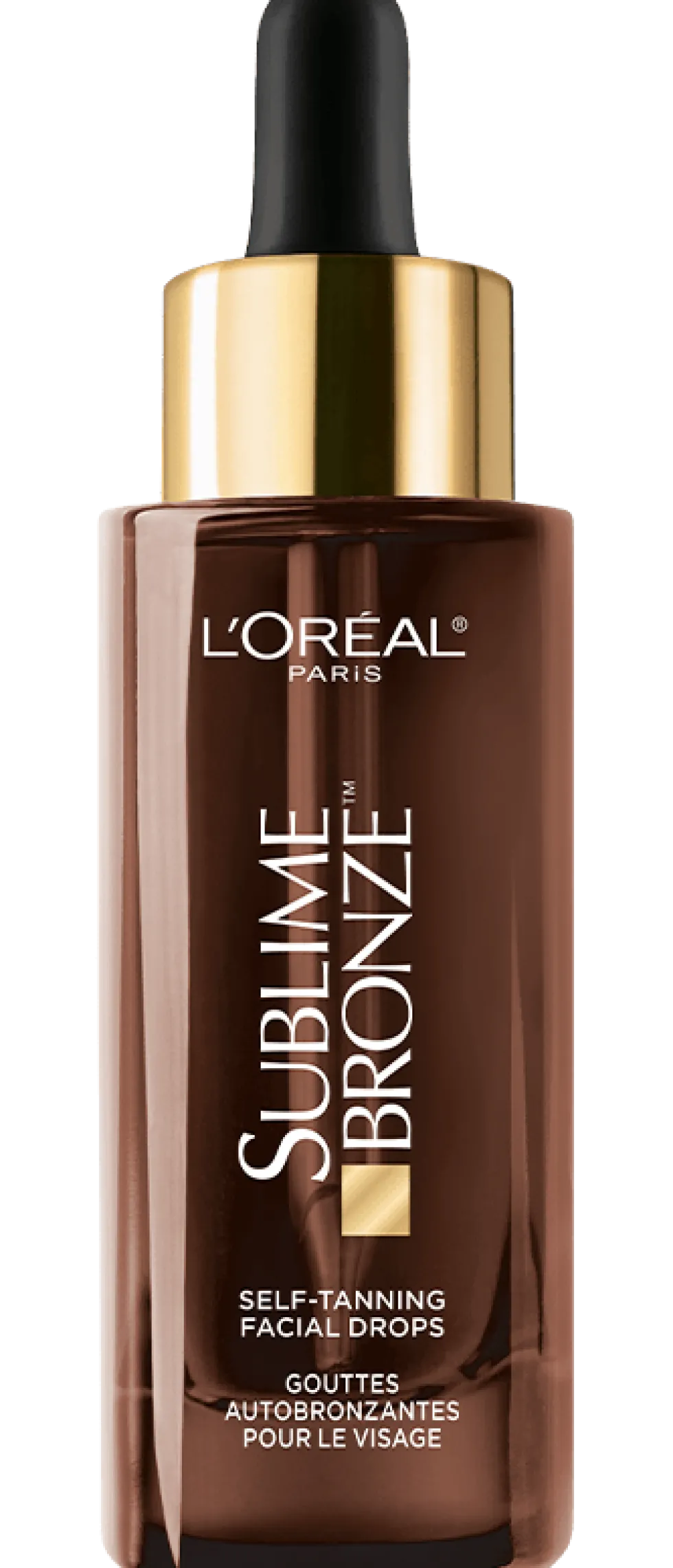 Self-Tanning Facial Drops, Fragrance-Free