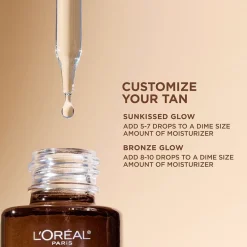 Self-Tanning Facial Drops, Fragrance-Free