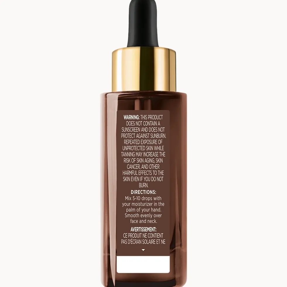 Self-Tanning Facial Drops, Fragrance-Free