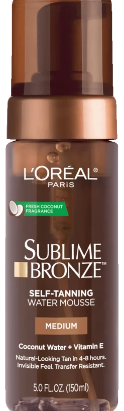 Self-Tanning Water Mousse