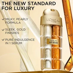 Serum Le Duo Dual Anti-Aging Serum for Wrinkles, Firmness & Radiance