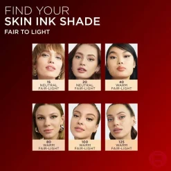 Skin Ink up to 48H Longwear 2-in-1 Foundation Concealer