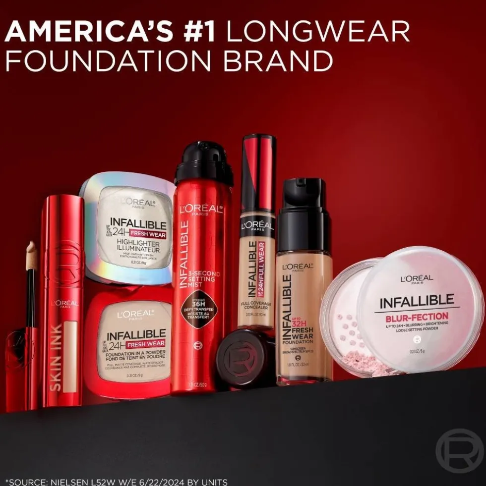 Skin Ink up to 48H Longwear 2-in-1 Foundation Concealer