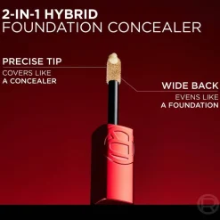 Skin Ink up to 48H Longwear 2-in-1 Foundation Concealer