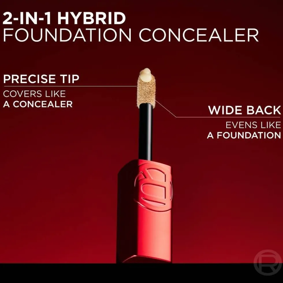 Skin Ink up to 48H Longwear 2-in-1 Foundation Concealer