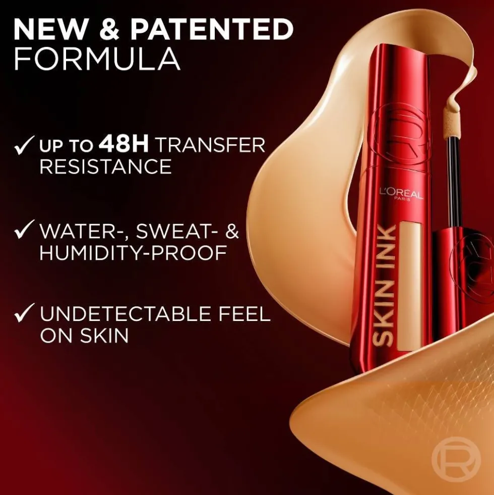 Skin Ink up to 48H Longwear 2-in-1 Foundation Concealer
