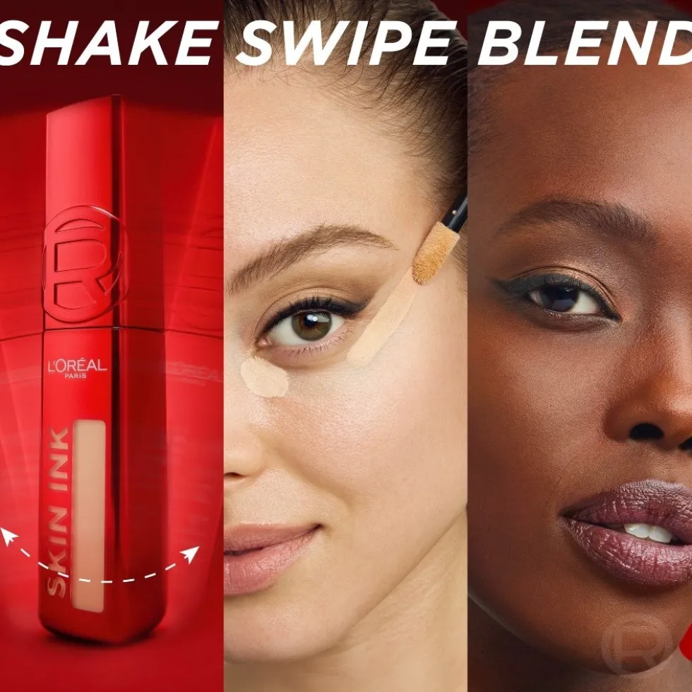 Skin Ink up to 48H Longwear 2-in-1 Foundation Concealer